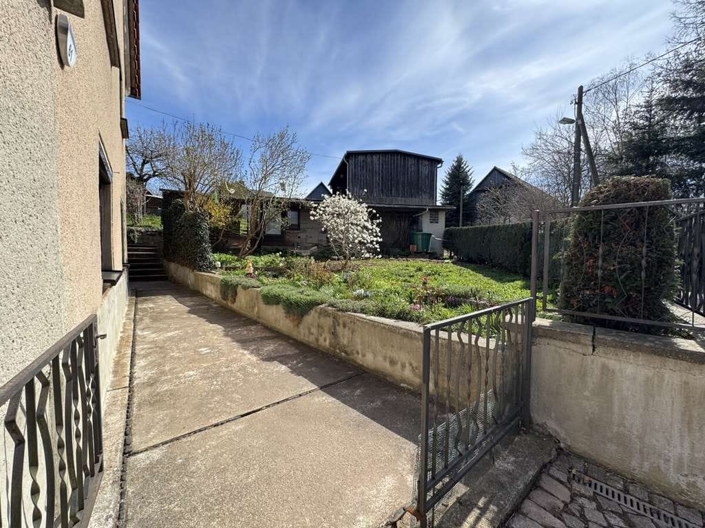 Immobilie in Fraureuth - Zwischen Tradition und Moderne - Einfamilienhaus mit Substanz, Charme und Zukunftsperspektive - Bild 1