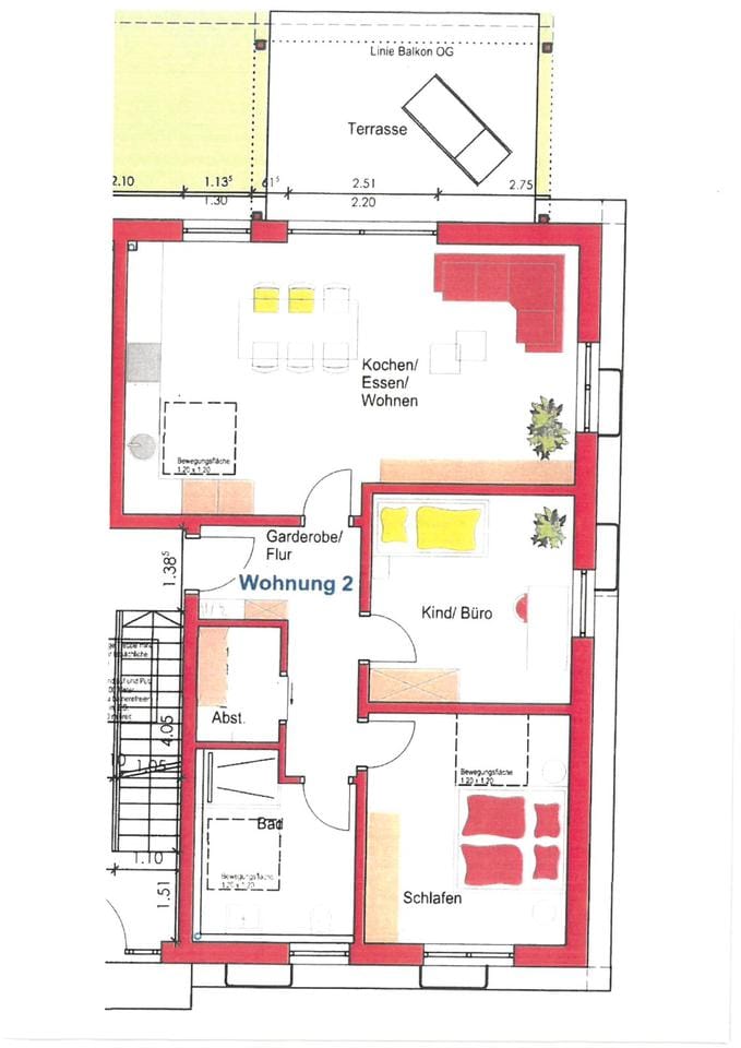 Immobilie in Hilpoltstein - Wir planen 5 Eigentumswohnungen in 91161 Hilpoltstein / Hofstetten (z.B. Wohnung OG) - Bild 0
