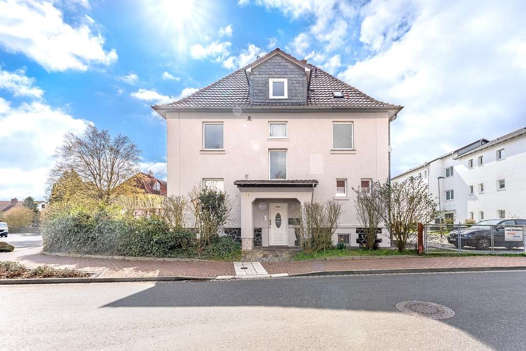 Immobilie in Fritzlar - Helle 3-Zimmer-Wohnung mit Balkon in Fritzlar zum Kauf - Bild 1
