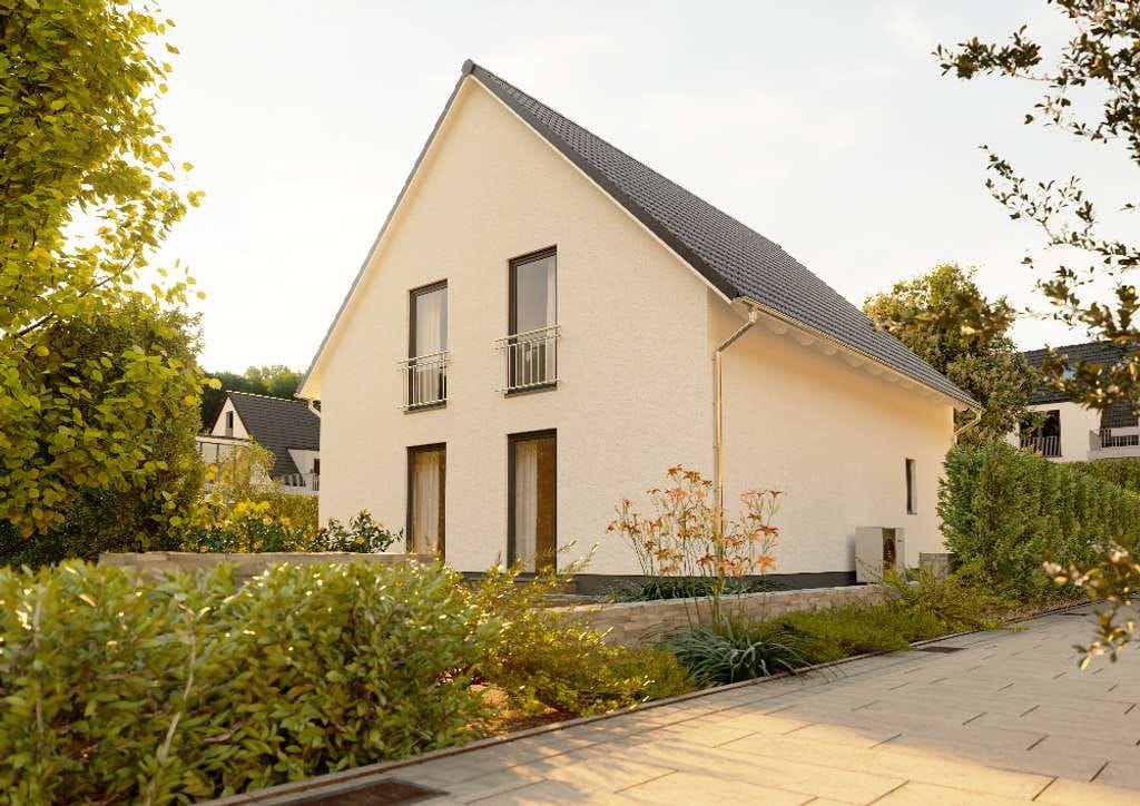 Immobilie in Greußen - Sie lieben Sonne und viel Licht? Dann ist dies Ihr energiesparendes Town & Country Haus in Greuße... - Bild 3