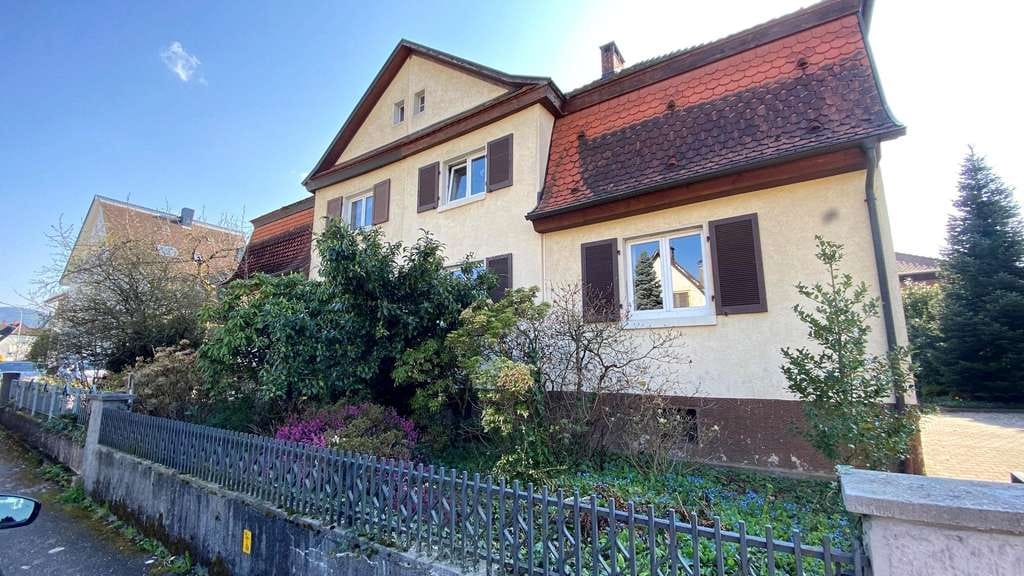 Immobilie in Oberkirch - Oberkirch - Familienfreundlich & rentabel: Doppelhaushälfte mit 2 Mietwohnungen! - Bild 0