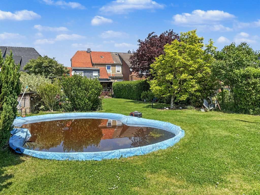 Immobilie in Ilsede - Hier den Sommer genießen: Gepflegte Doppelhaushälfte mit Garten und Garage in Groß-Ilsede - Bild 3