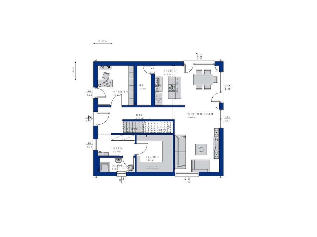 Immobilie in Tengen - Wir bauen für Sie auf Ihrem Grundstück ihr Bien-Zenker Traumhaus - Bild 1