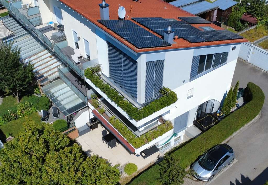 Immobilie in Garching bei München - *provisionsfrei* Exklusiver Wohnkomfort und größtmögliche Unabhängigkeit von Energiepreisen - Bild 1