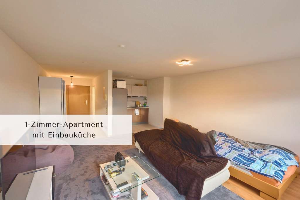 Immobilie in Ballrechten-Dottingen - 1-Zimmer-Apartment für Kapitalanleger oder Eigennutzung in Ballrechten-Dottingen - Bild 2