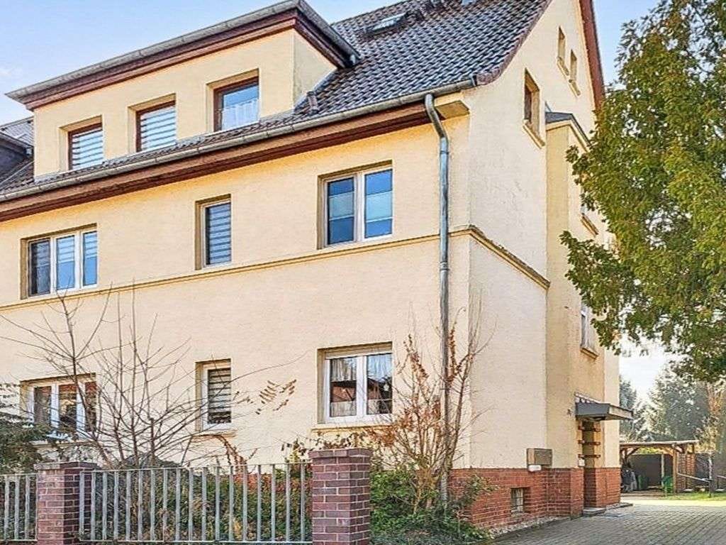 Immobilie in Dessau-Roßlau - Gepflegtes Dreifamilienhaus in Dessau-Ziebigk - Bild 2