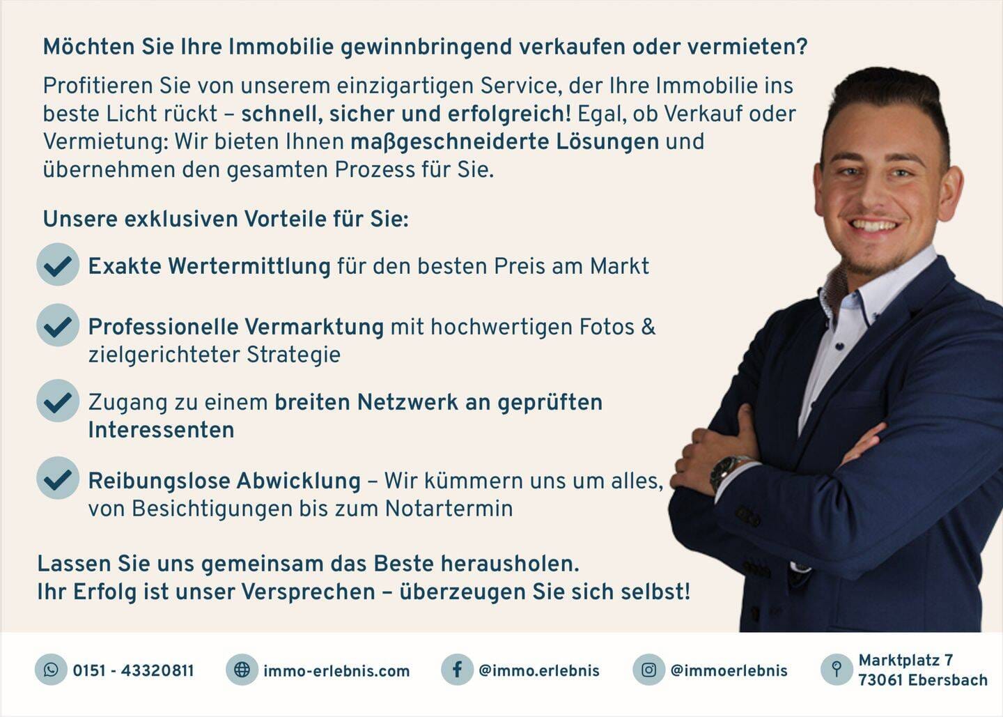 Immobilie in Birenbach - Mit Terrasse! Kapitalanleger oder Eigennutzer aufgepasst. Gepflegte 1,5 Zi.-Whg., ruhige Lage, Stpl. - Bild 3