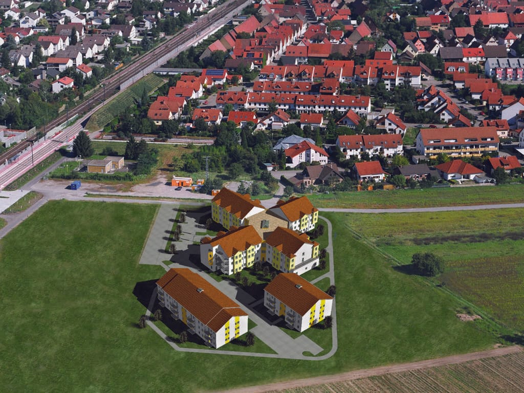 Immobilie in Stutensee - Pflegeapartment als Kapitalanlage - Bild 0