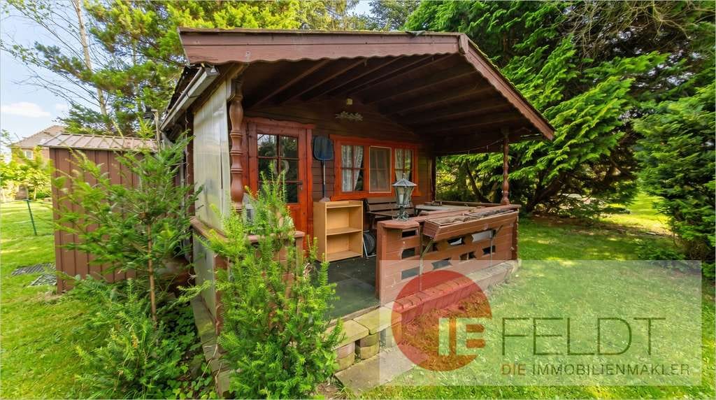 Immobilie in Otterndorf - Nordsee-Kleinod in der Altstadt für Urlaub oder Wohnen: Haushälfte mit Anbau, Terrasse & Gartenidyll - Bild 4