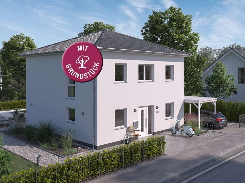 Immobilie in Amtsberg - Frei geplante Stadtvilla von Kern-Haus im Amtsberg! - Bild 1