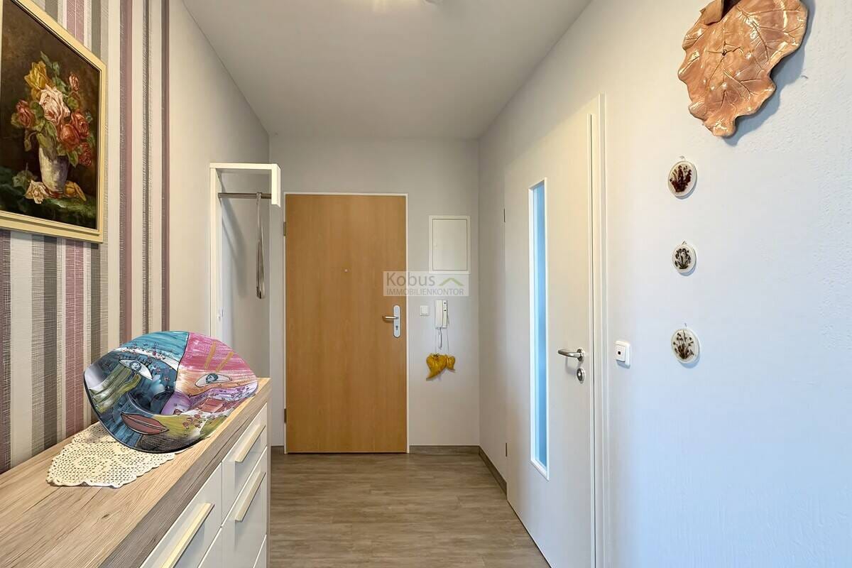 Immobilie in Bad Bodenteich - Helle 2-Zimmer-Wohnung mit Balkon & Fahrstuhl in ruhiger Lage von Bad Bodenteich - Bild 3