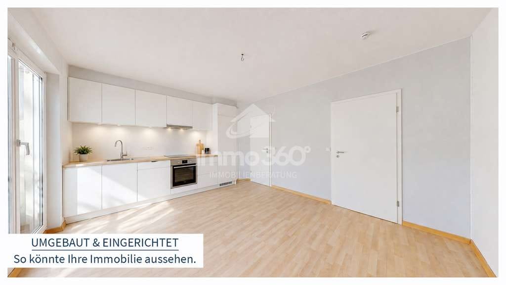 Immobilie in Ahrensfelde - Flexible Maisonettewohnung: Aktuell zwei Einheiten, vielfältig nutzbar - Bild 2