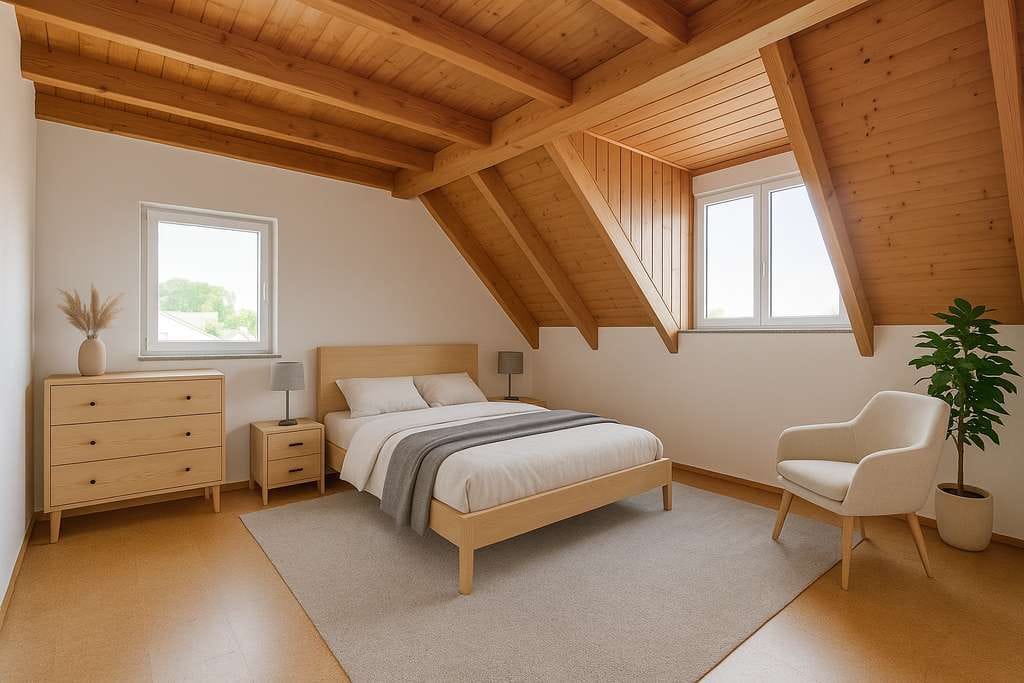 Immobilie in Rohrbach - Maisonette-Wohnung mit Loft-Charakter und Garten - Bild 3