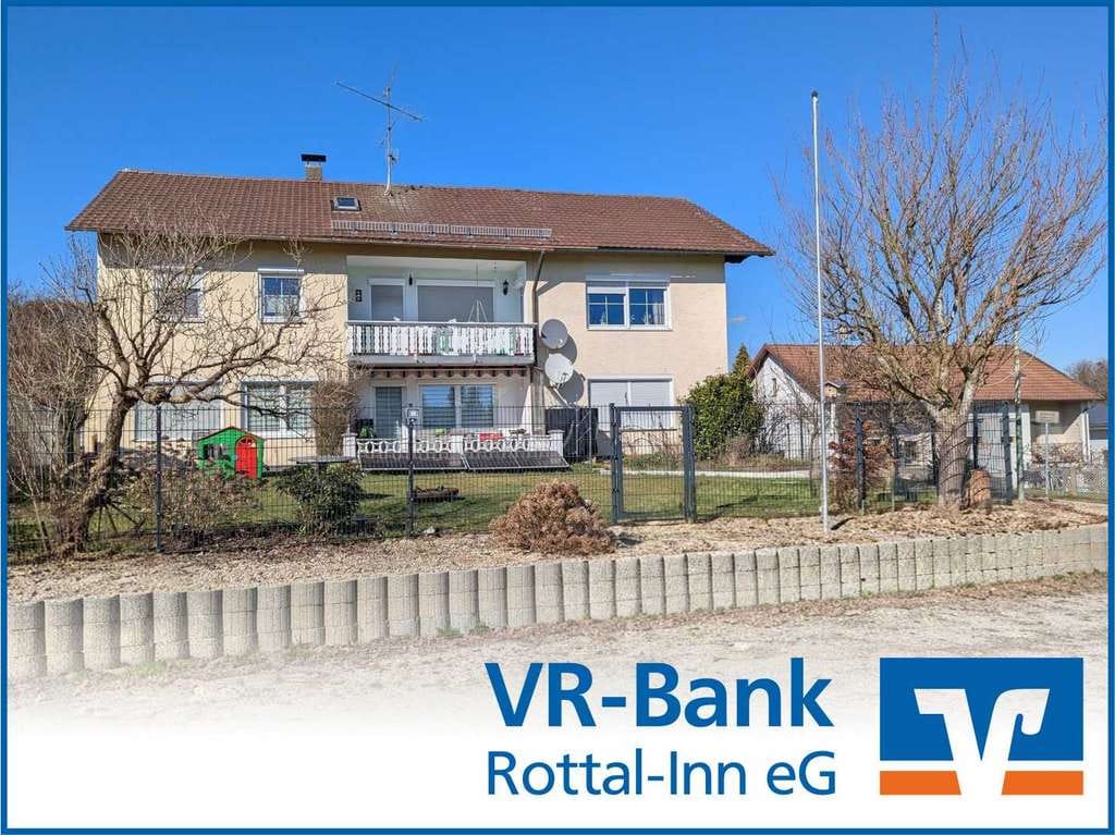 Immobilie in Dietersburg - Zweifamilienhaus in ruhiger Siedlungslage von Dietersburg - Bild 0