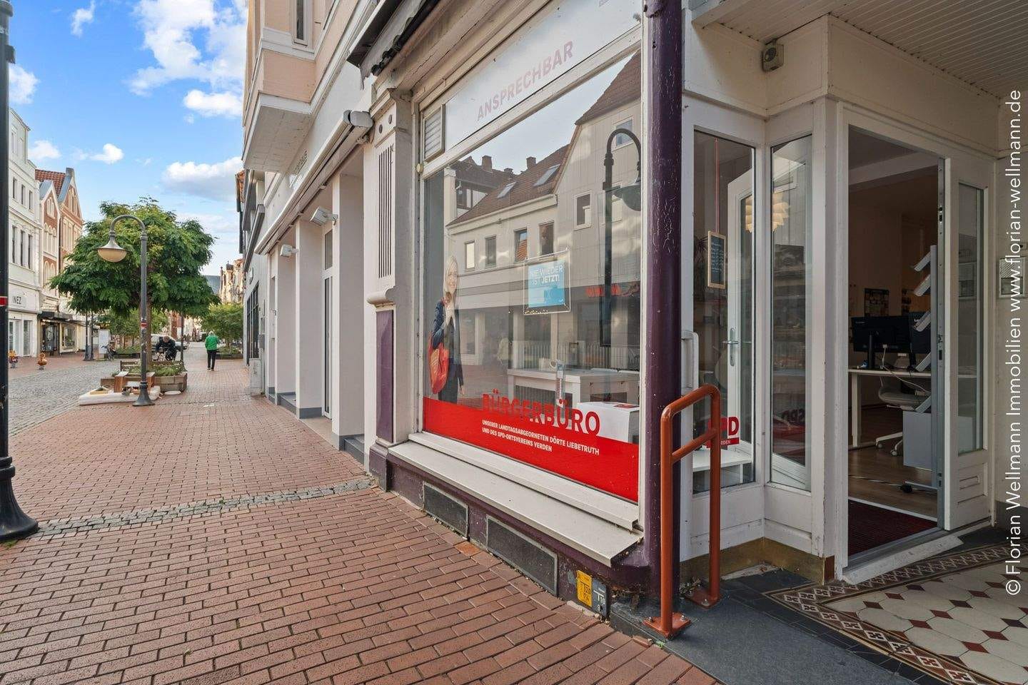 Immobilie in Verden (Aller) - Verden (Aller) | Wohn- und Geschäftshaus mit Entwicklungspotenzial in zentraler Lage - Bild 2