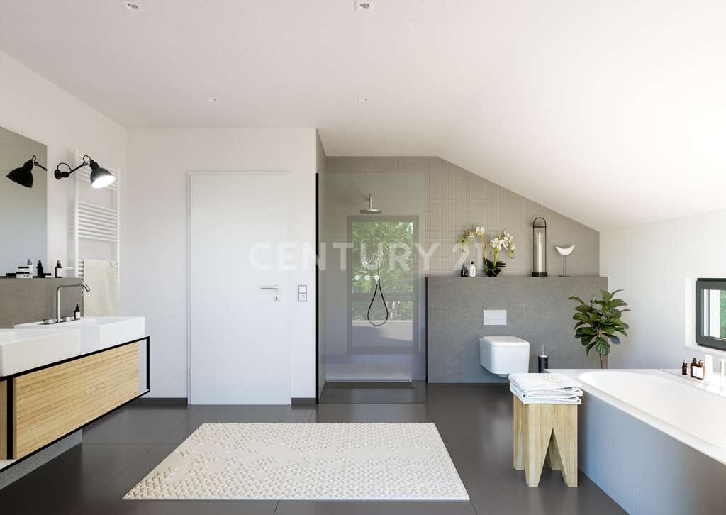 Immobilie in Fridolfing - Modernes Einfamilienhaus in ruhiger Lage von Fridolfing - Bild 3