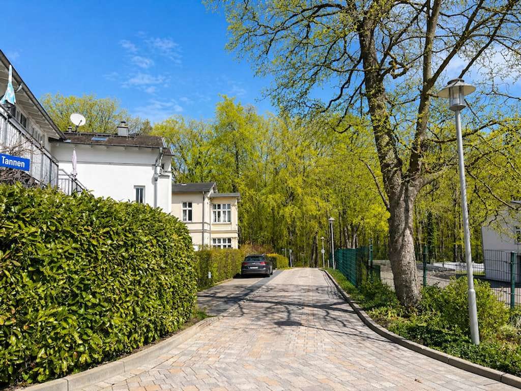 Immobilie in Zinnowitz - Morgens Wald, mittags Meer – Strandnahe und ruhige Zwei-Etagen-Wohnung in Zinnowitz - Bild 4
