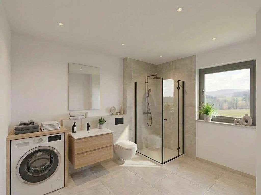 Immobilie in Isen - Neubau 3-Zimmer-Wohnung mit Balkon – Garage geschenkt + KfW-Förderung sichern - Bild 3