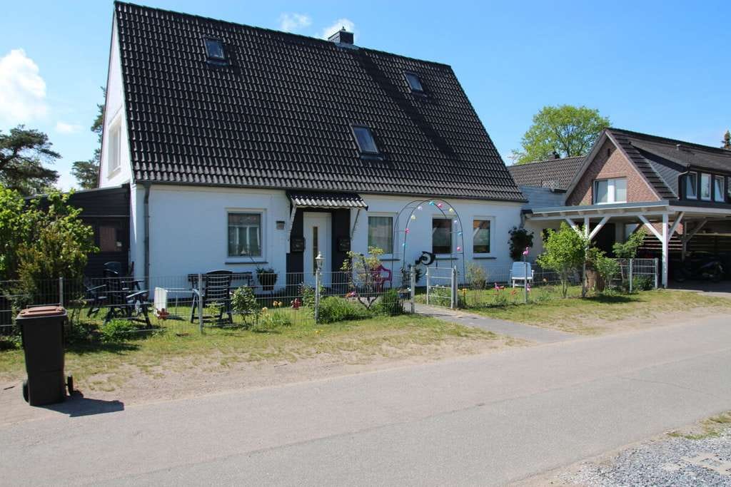 Immobilie in Wistedt - Charmantes Einfamilienhaus mit Einliegerwohnung in ruhiger Lage von Wistedt (Kernsaniert in 2017) - Bild 0