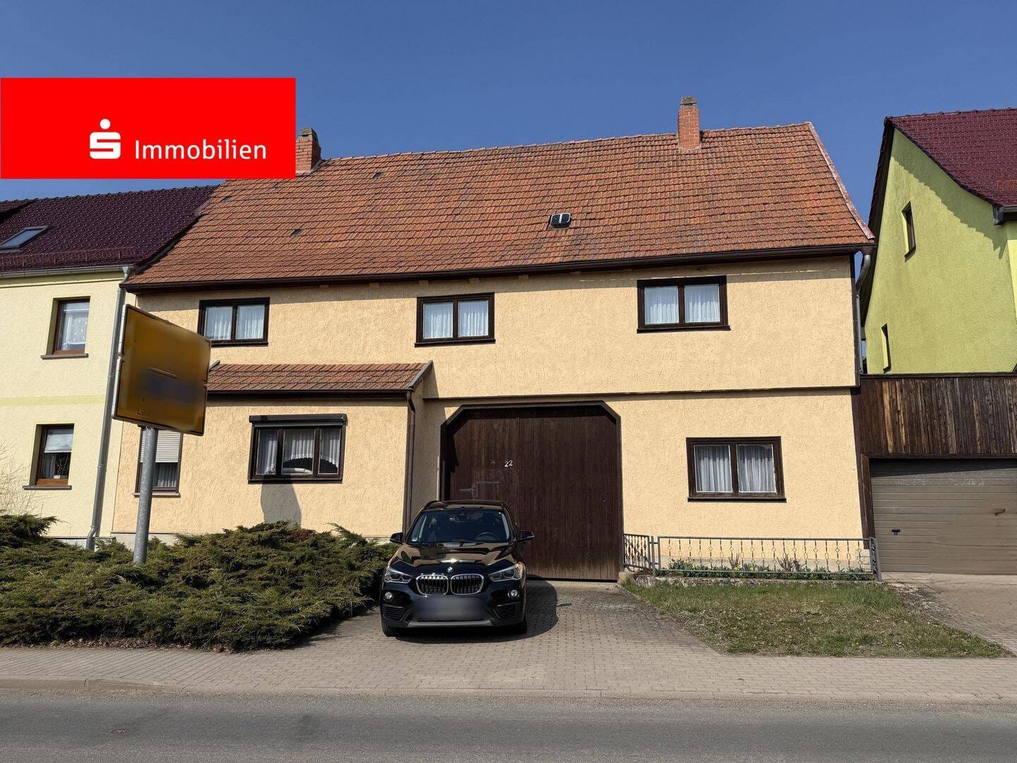 Immobilie in Hörsel - Platz für Mensch & Tier: Charmantes Bauernhaus mit großer Scheune und Koppelmöglichkeiten - Bild 0