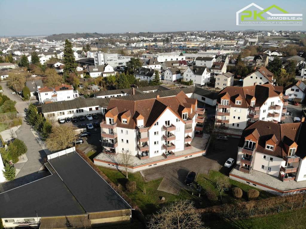 Immobilie in Diez - Kompakte kleine Wohlfühloase - Sonnige Eigentumswohnung mit Dachterrasse & Tiefgaragenstellplatz - Bild 2