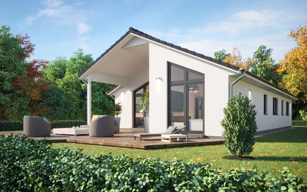 Immobilie in Oberlangen - Erst bauen dann zahlen- schlüsselfertiger Familienbungalow-KfW 40 - Bild 3