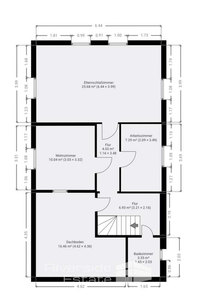 Immobilie in Vollersode - Vollersode|Renovierungsbedürftiges Wohnhaus mit großem Grundstück - derzeit ohne Mieteinnahmen - Bild 2
