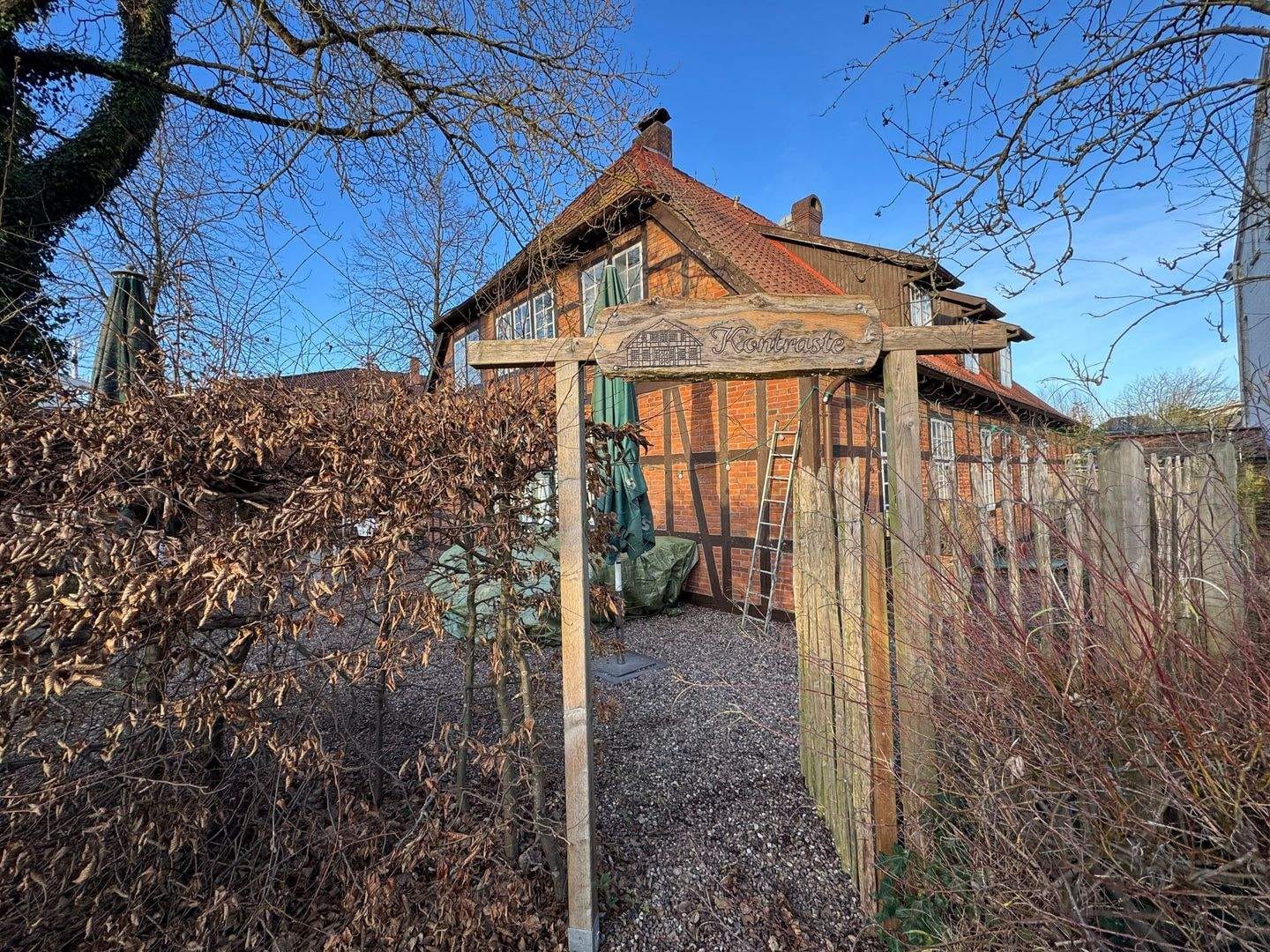 Immobilie in Neumünster - Altes Fachwerkhaus im Herzen von Neumünster - Bild 0