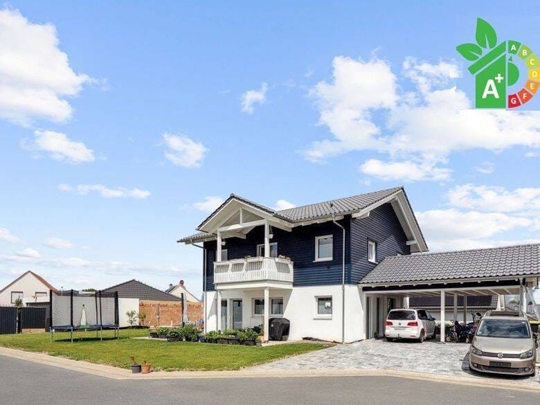 Immobilie in Michelau i.Steigerwald - Sofort beziehbar! Klimafreundliches Einfamilienhaus in Michelau im Steigerwald - Bild 0