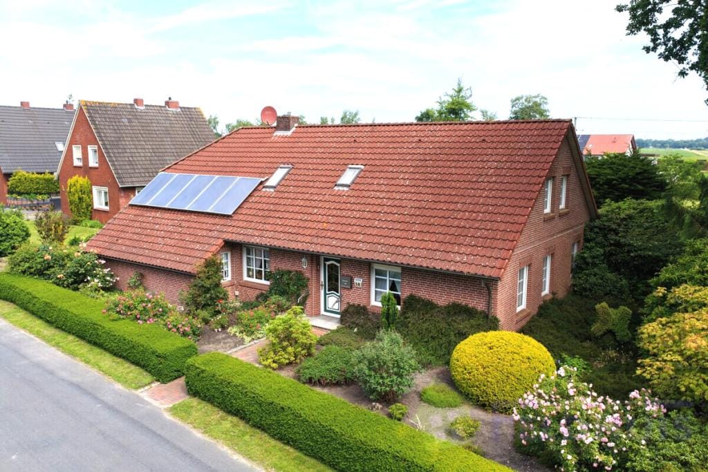 Immobilie in Nortmoor - Einfamilienhaus freistehend in Nortmoor - Bild 0