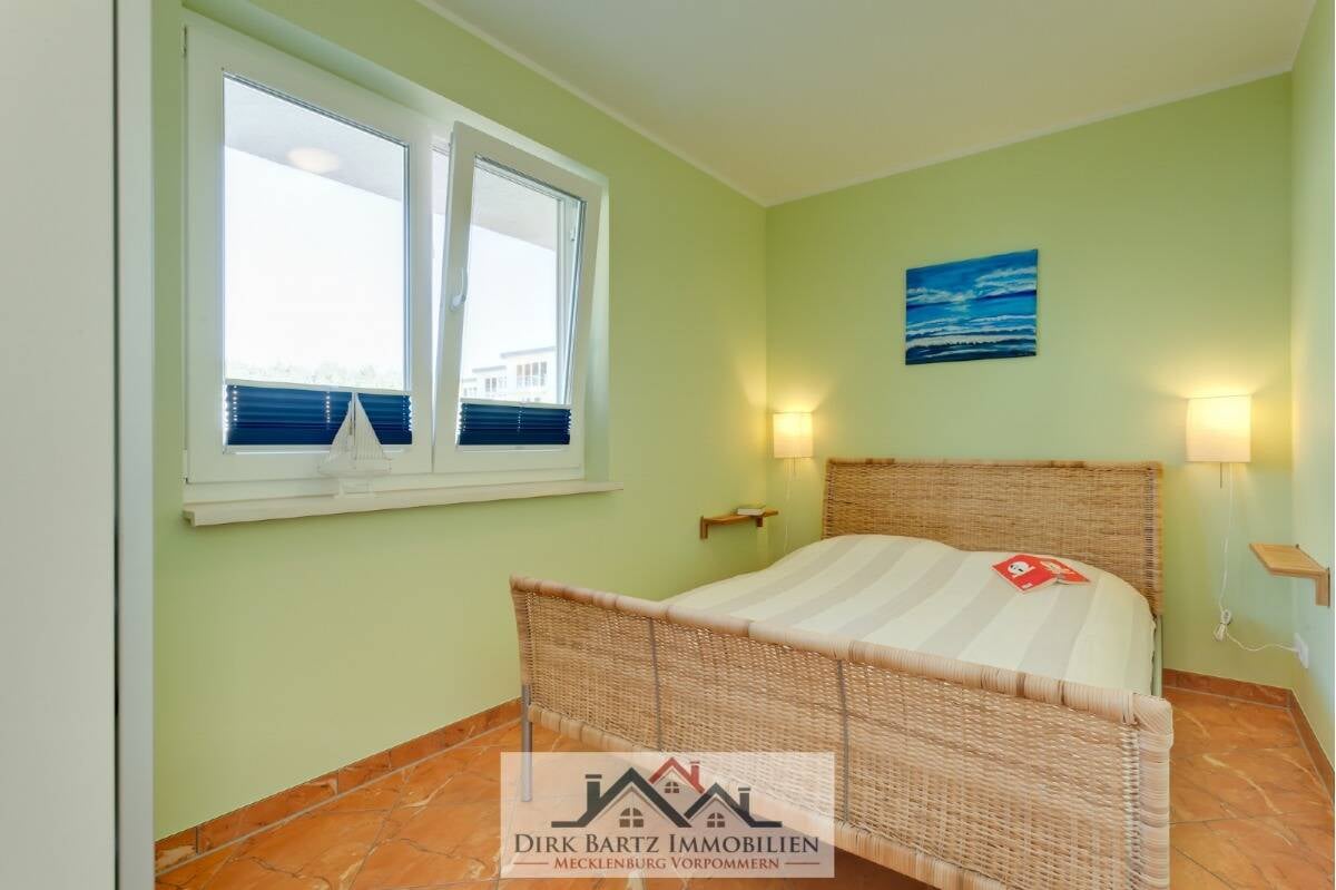 Immobilie in Graal-Müritz - Ferienwohnung mit Terrasse in schöner ruhiger Lage von Graal Müritz!! - Bild 4