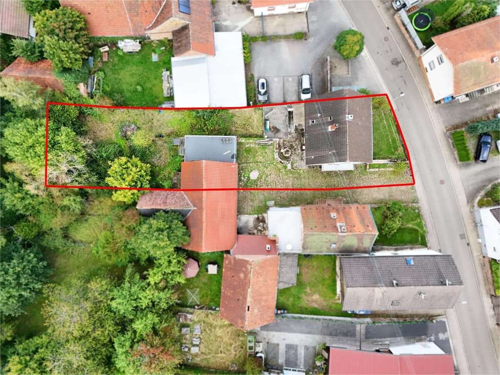 Immobilie in Stelzenberg - Viel Raum für Ideen: Einfamilienhaus mit Garten und Ausbaureserve - Bild 2