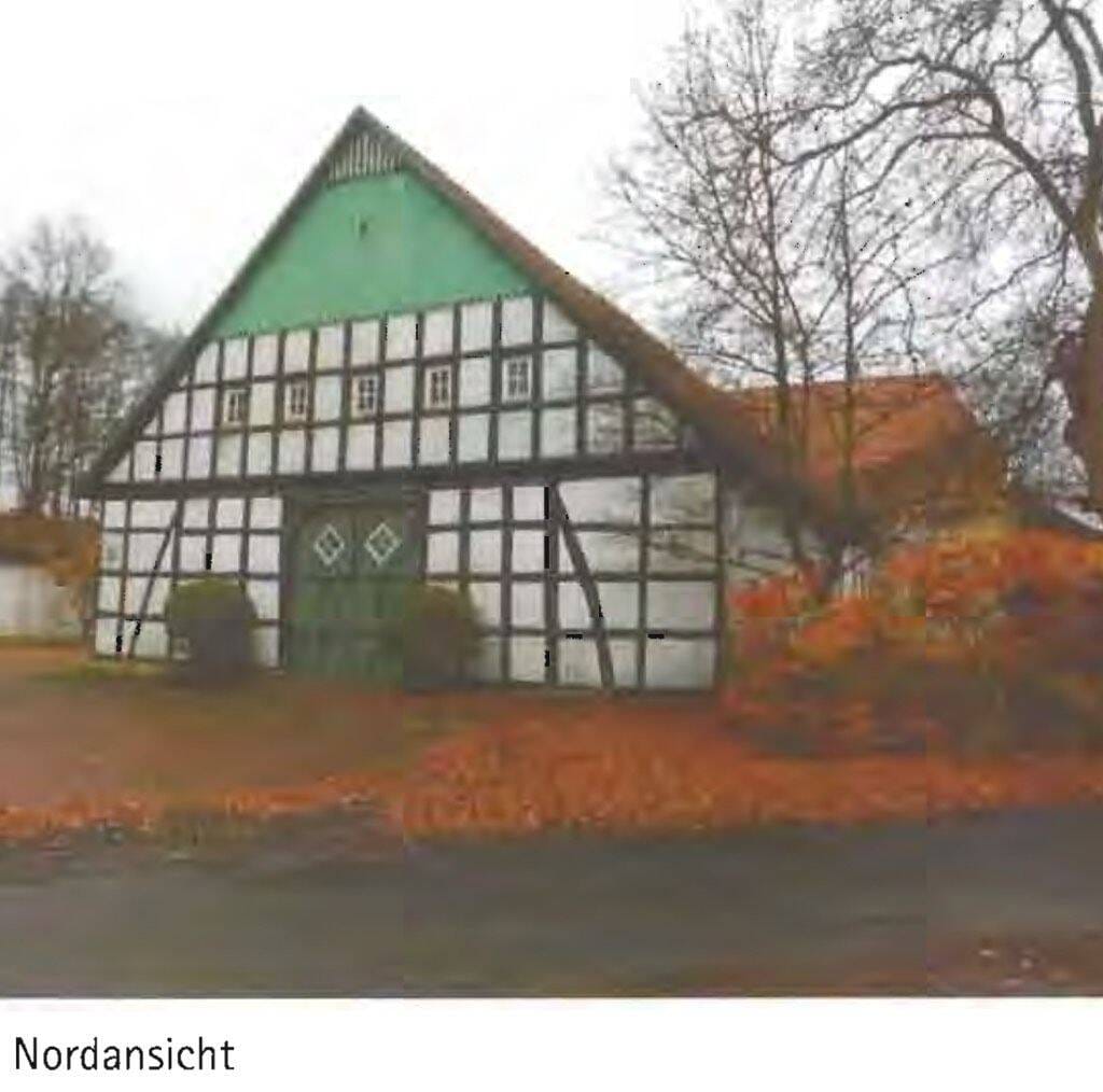 Immobilie in Bohmte - Außergewöhnliches Villen-Ensemble mit parkähnlichem Grundstück und Ausbaureserve in Bohmte - Bild 1