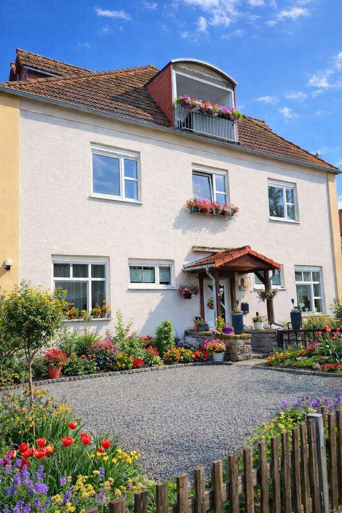 Immobilie in Tonna - Renditeknaller: 3-Zimmer-DG-Wohnung mit Balkon und Stellplätzen – sofort Einnahmen sichern (4040.140 - Bild 0