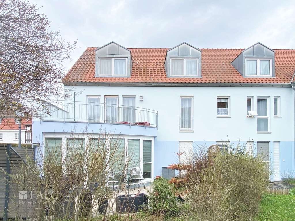 Immobilie in Nesse-Apfelstädt - Helle Maisonettewohnung mit Südbalkon und Tiefgarage in Neudietendorf - Bild 2