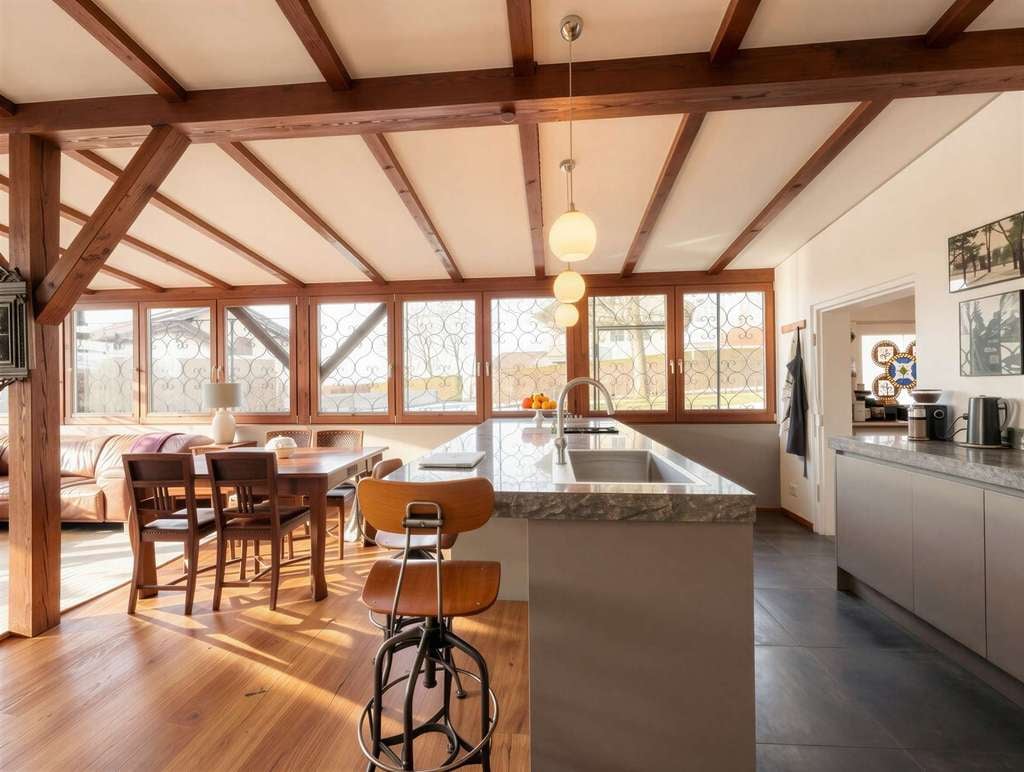 Immobilie in Breitbrunn am Chiemsee - Der Chiemsee zum Greifen nah – moderne Erdgeschosswohnung mit Terrasse in absoluter Bestlage - Bild 3