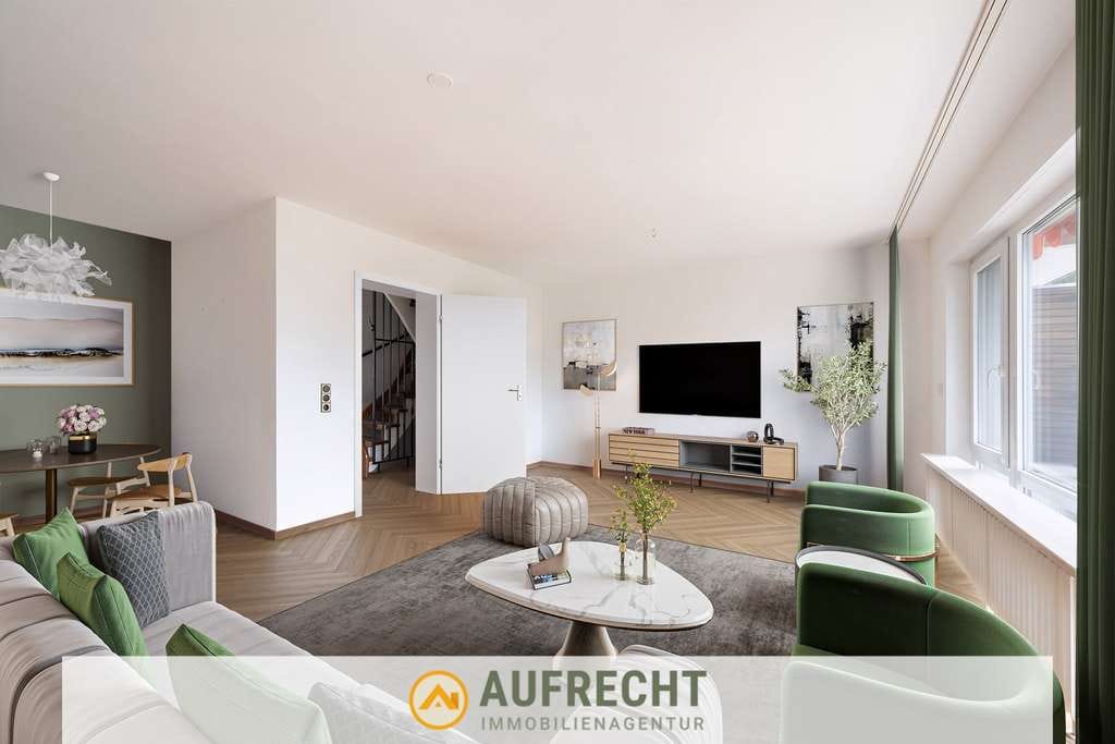 Immobilie in Weichs - A U F R E C H T °DAHOAM IN WEICHS° gepflegte DHH mit sonnigem Garten & Traumhauspotenzial - Nähe S2 - Bild 0