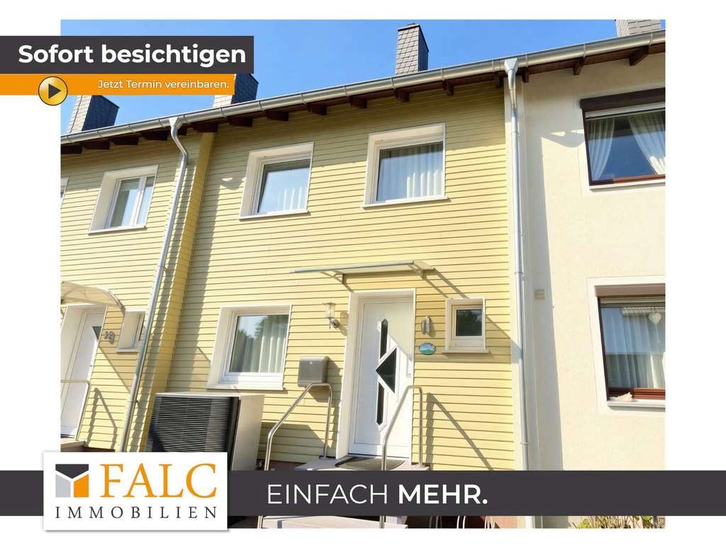 Immobilie in Vechelde - Reihenmittelhaus mit Wärmepumpe und PV Anlage - Bild 0