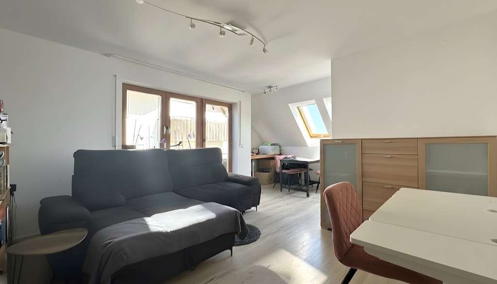 Immobilie in Bad Rappenau - Charmante 2-Zimmer-Wohnung mit Sonnenbalkon & traumhaftem Weitblick ins Grüne in Bad Rappenau - Bild 1