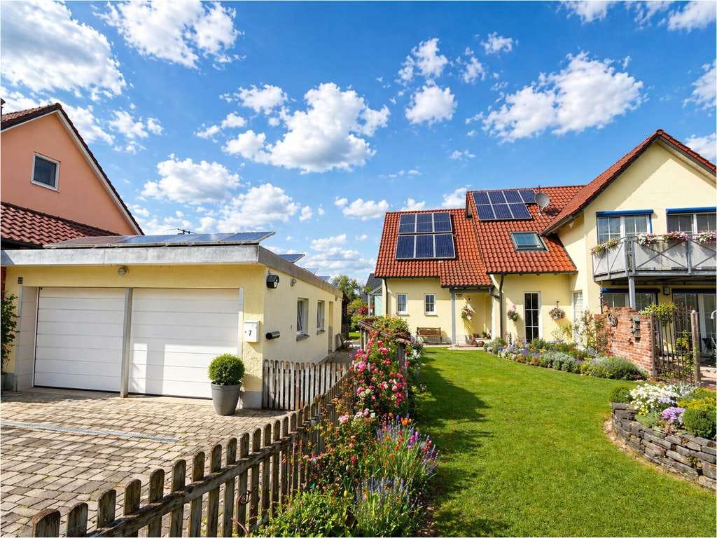 Immobilie in Kutzenhausen - Wo Wohnträume wahr werden–Familienidyll mit Einliegerwohnung im ruhigen wunderschönen Gartenparadies - Bild 2
