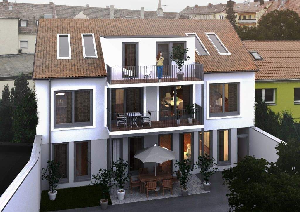Immobilie in Nürnberg - Attraktives Projektentwicklungsobjekt - Genehmigtes 3-Familienhaus in Nürnberg-Steinbühl - Bild 1