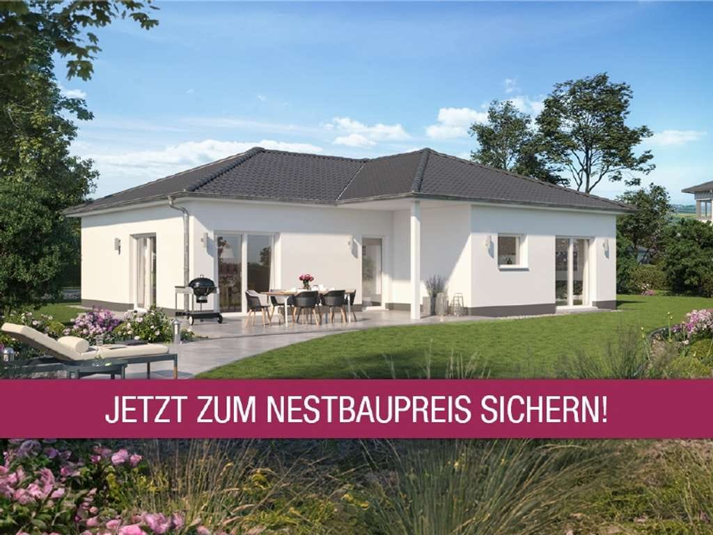 Immobilie in Großharthau - Grenzenlos genießen auf knapp 700m² Grundstück - Bild 0