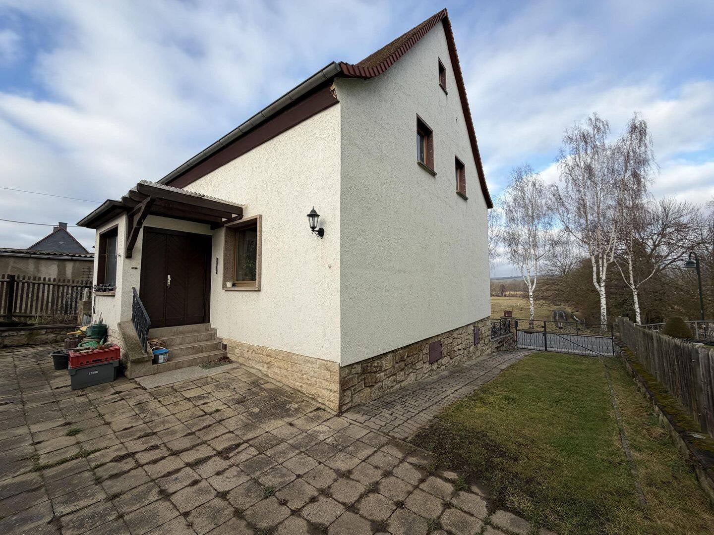 Immobilie in Bad Sulza - Hier können Sie einziehen! Freistehendes Einfamilienhaus mit großem Garten! - Bild 3
