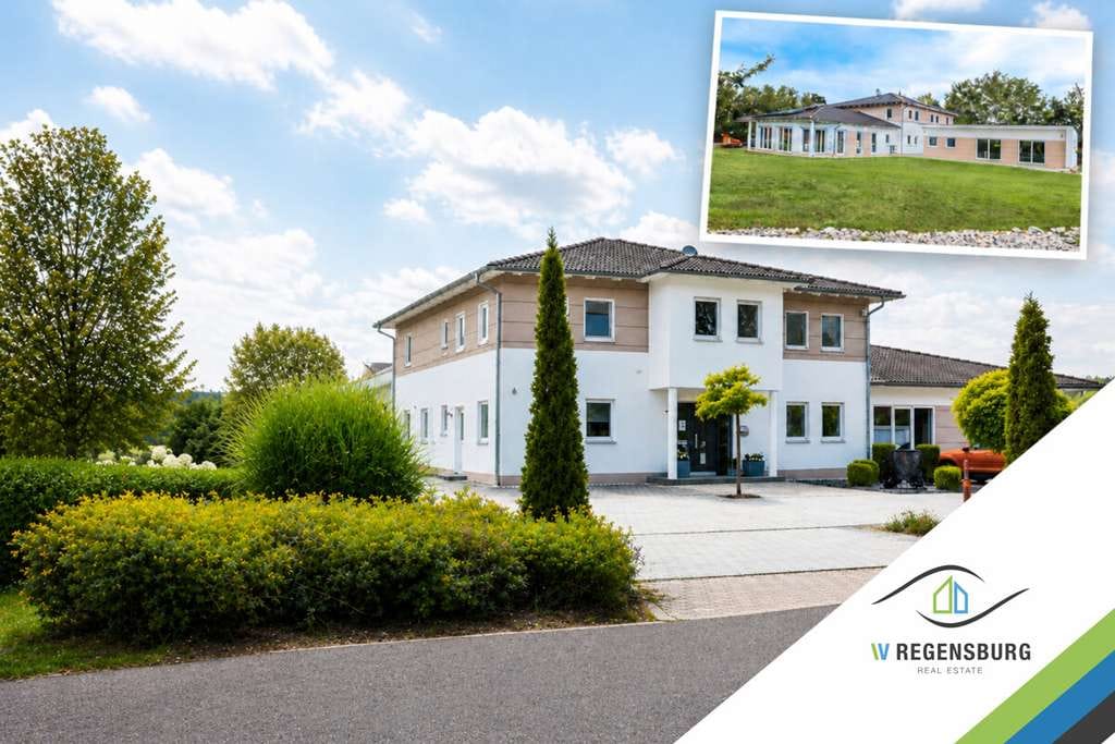 Immobilie in Steinberg am See - Repräsentatives Wohn- und Geschäftshaus mit Ausstellung in Seenähe – vielseitig nutzbar - Bild 0