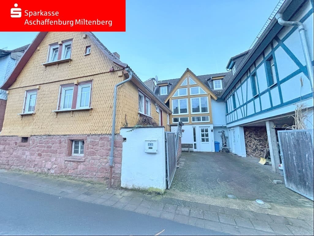 Immobilie in Otzberg - Zwei Häuser und eine Wohnung! - Bild 0