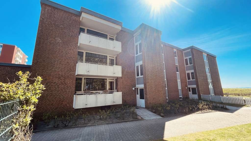 Immobilie in Wyk auf Föhr - Ebbe oder Flut? Ein Blick vom Balkon gibt die Antwort! - Bild 4