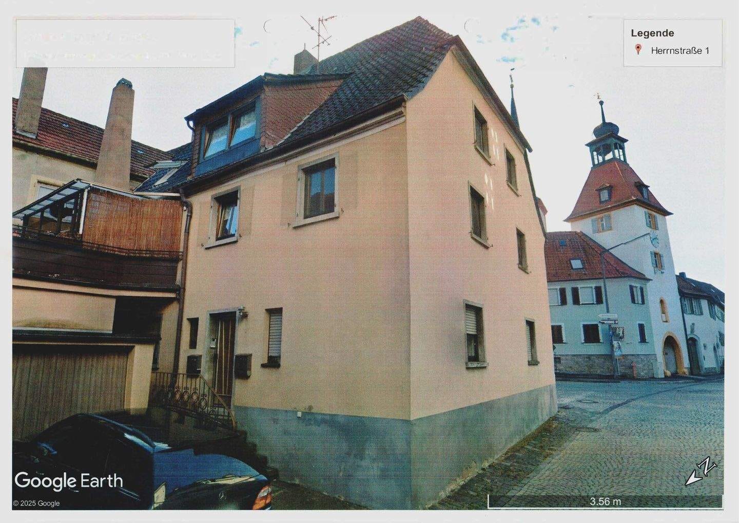 Immobilie in Marktsteft - PREIS GESENKT  !!!  Wohn- Geschäftshaus im denkmalgeschützten Ensemblebereich - Bild 2