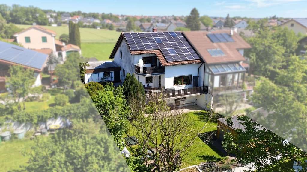 Immobilie in Buxheim - Zuhause im Grünen: Doppelhaushälfte für Familienidylle mit Garten, Ruhe & viel Potenzial - Bild 1