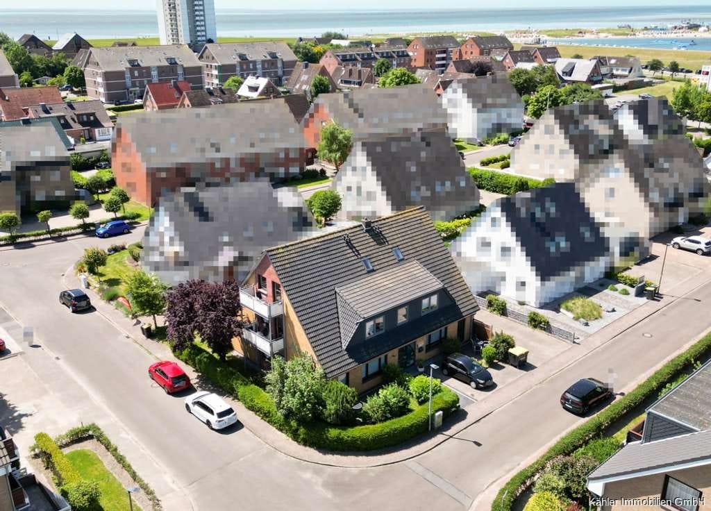 Immobilie in Büsum - Kapitalanlage an der Nordsee: Apartmenthaus mit 8 Wohneinheiten in Büsum - Bild 0