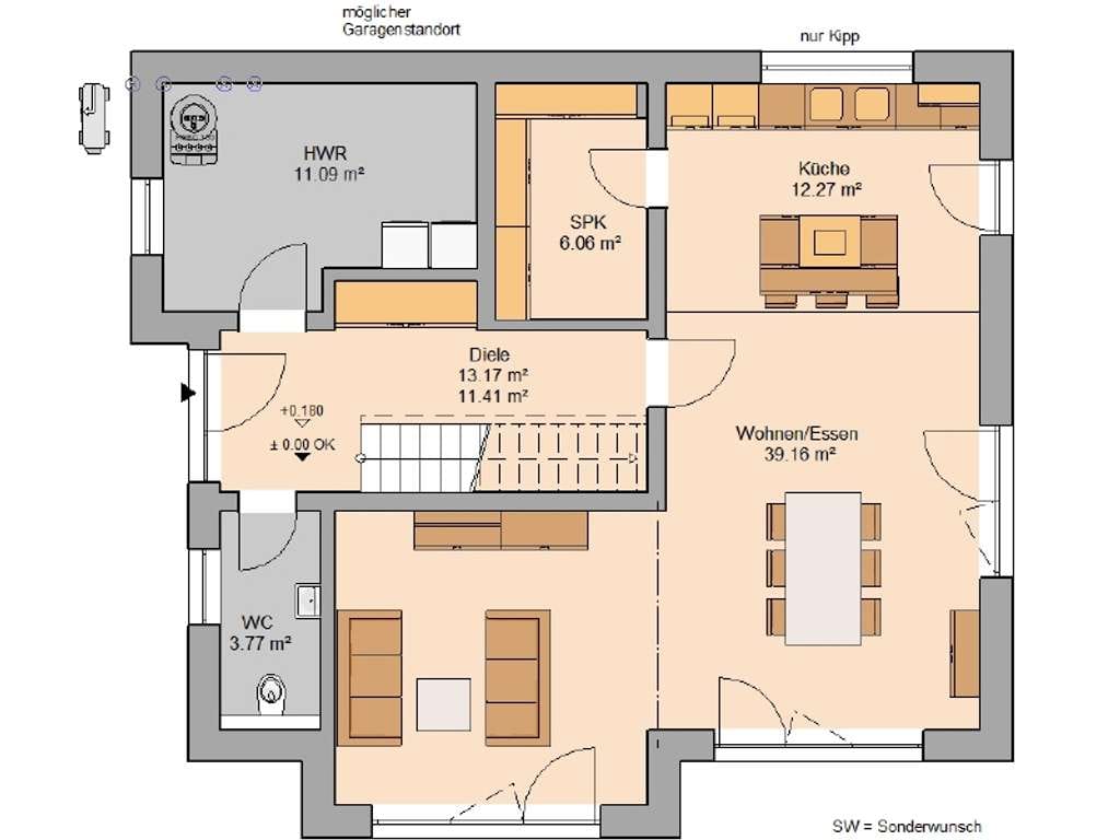Immobilie in Langenbernsdorf - Individuell, flexibel & kosteneffizient: Ihr Ausbauhaus von Kern-Haus! - Bild 2